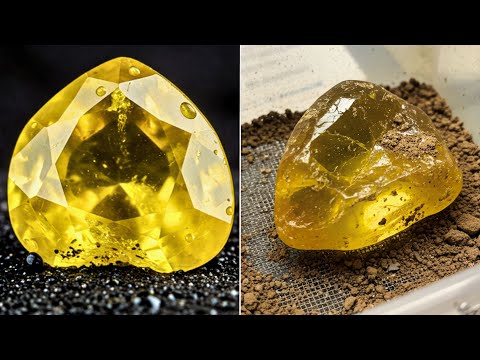 Te 3 kamienie rzeczne mogą być warte więcej niż złoto.