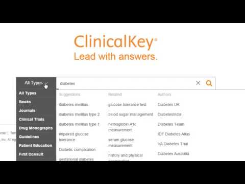 MBKU Library Clinical Key Overview