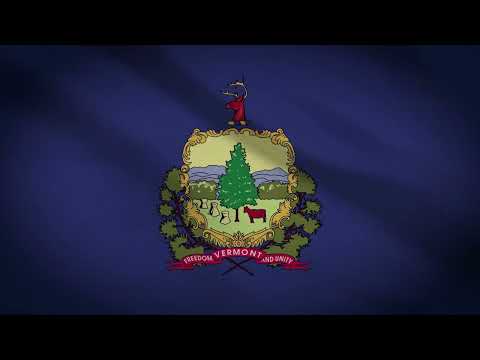 State Song of Vermont - These Green Mountains