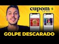 Comprei e testei o app CUPOM DA VEZ | Mais um GOLPE Testado para você ficar LONGE!