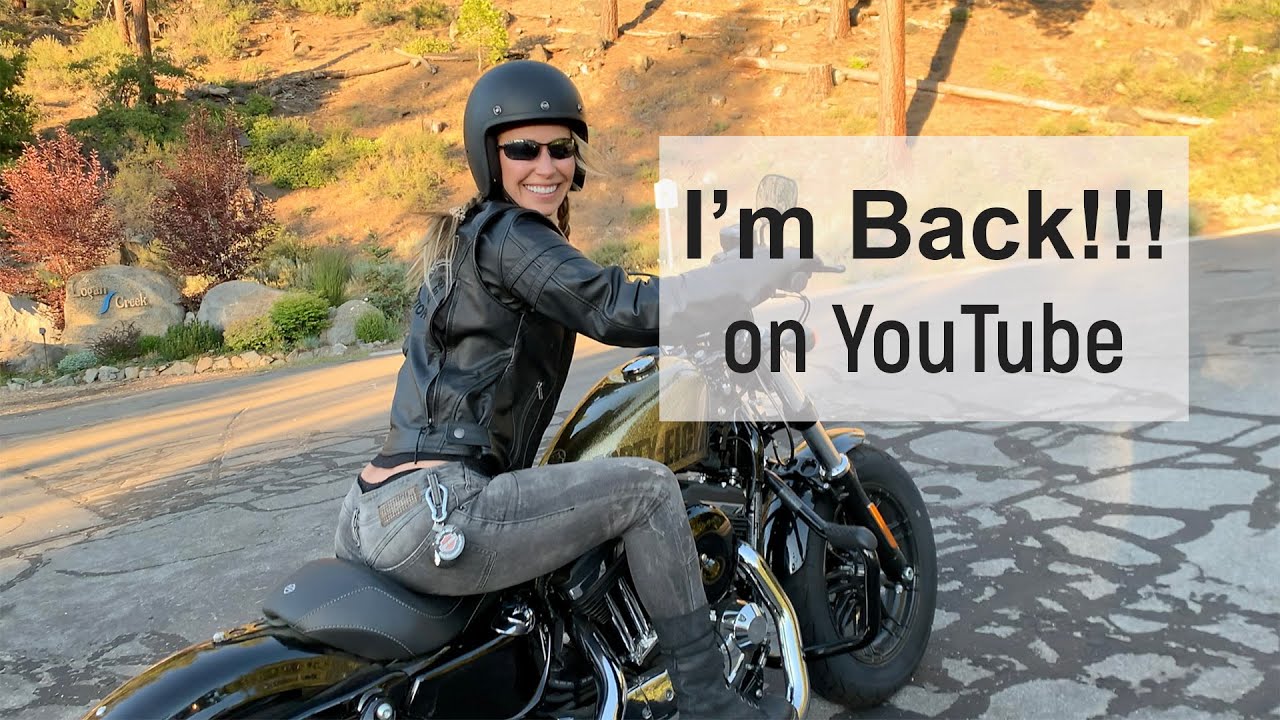 I'm Back on YouTube!!