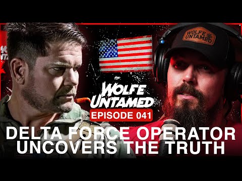 Retired Delta Force Operator Tom Satterly on DOGE & Federal Funds Mismanagement #wolfeuntamed