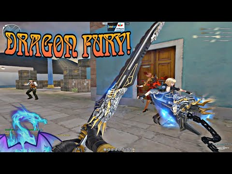 Black-gold skin? Dragon Blade-Fury Beast (FFA GamePlay) VVIP |CrossFire Philippines| MonarchZombieV4
