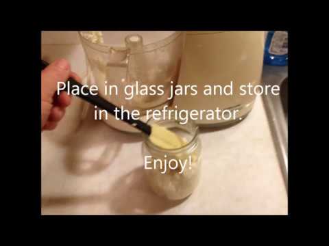 How To Make Prepared Horseradish - Homemade HOT Horseradish