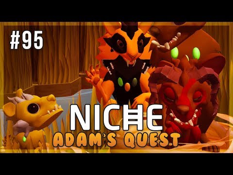 Mermaids of Ghoul Island? | Niche Let's Play • Adam's Quest - Episode 95