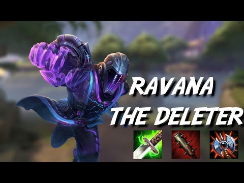 RAVANA THE DELETER | Grandmasters Smite Season 7