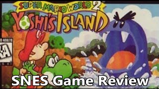 Super Mario World 2: Yoshi’s Island SNES Review - The No Swear Gamer Ep 46