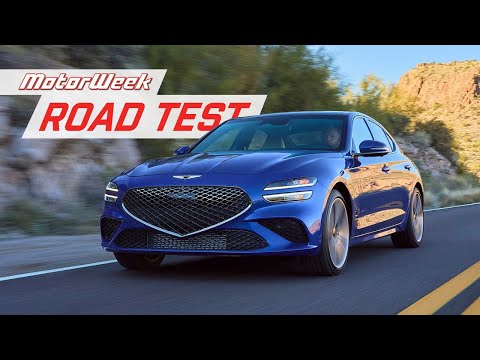 2024 Genesis G70 | MotorWeek Road Test
