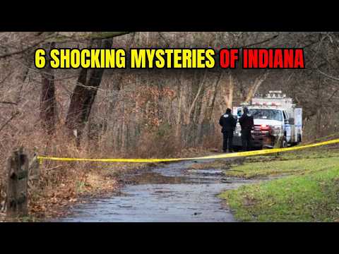 Indiana Hid This for Decades — Now These 6 Disturbing Mysteries Are Finally Surfacing