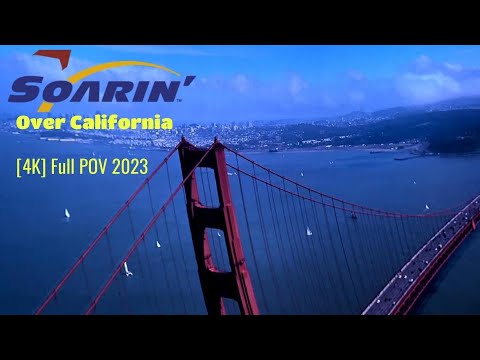 [4K] Soarin’ Over California Disney’s California Adventure Full POV 2023
