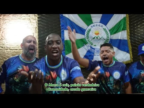 G.R.C.E.S.UNIDOS DOS MORROS - CARNAVAL 2024