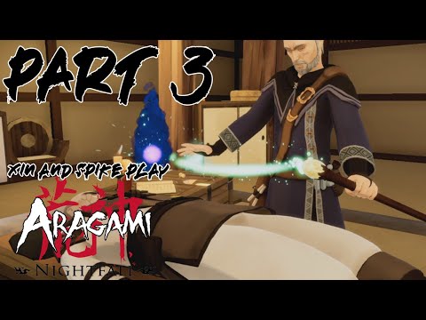 Xin and Spike Play: Aragami: Nightfall (PC): Chapter 3