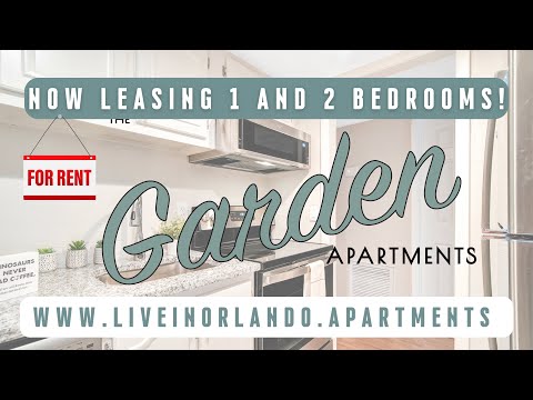 The Garden Apartments property video