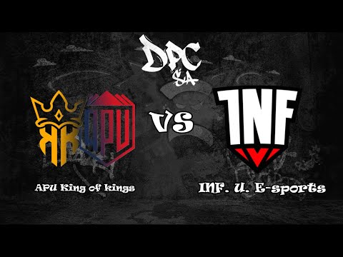 APU KING OF KINGS X INFAMOUS - FASE DE GRUPOS - DPC SA - PRIMEIRA DIVISÃO - 4D E-SPORTS - JOGO 3