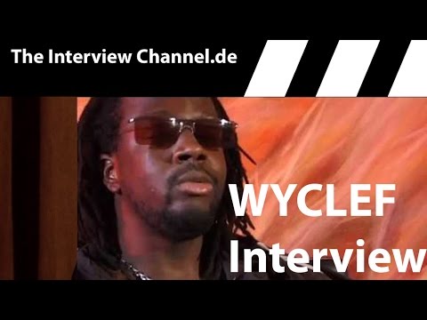 Exclusive Wyclef Jean Interview mit Phil Daub - The Interview Channel