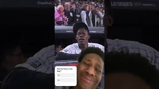 So what about Fat Joe’s World Series performance? #fyp #explore #share #ytshorts