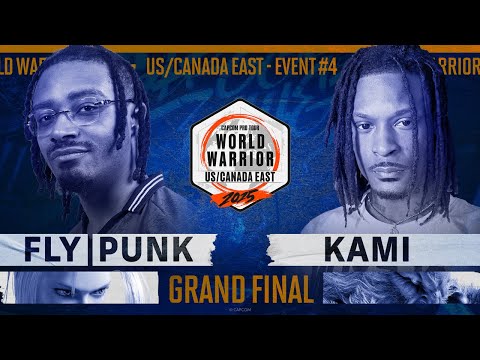 Punk (Cammy) vs. Kami (Akuma) - Grand Final - US & Canada East