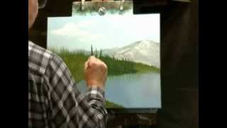 preview picture of video 'Painting demo Colorado View Time lapse'