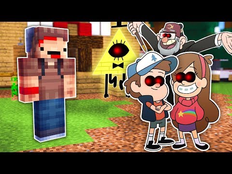 BASE VS CREEPYPASTA GRAVITY FALLS.EXE APOCALYPSE - MINECRAFT TROLL + ROLEPLAY