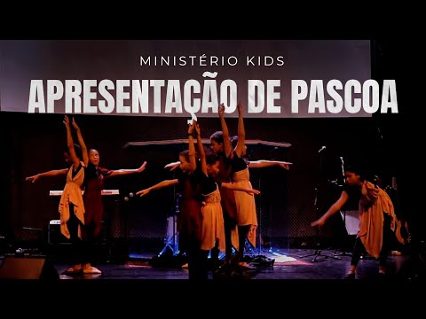 Páscoa Dança Profética - Vinde Kids