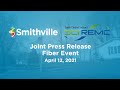 Smithville & SCI REMC Fiber Partnership Announcement (On Location Site)