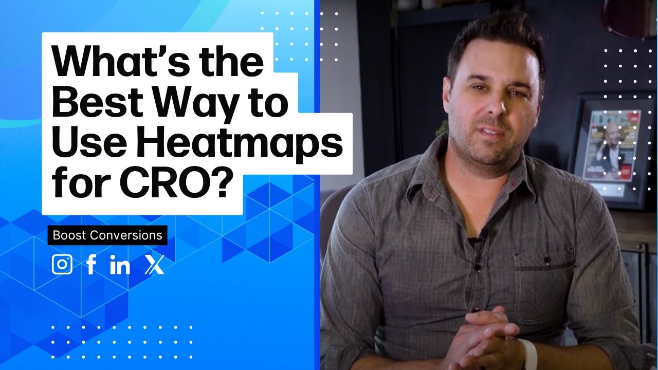 What’s the Best Way to Use Heatmaps for CRO? | Boost Conversions