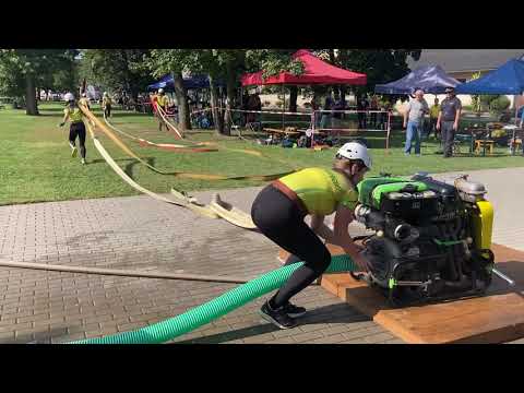 SDH Hrubá Vrbka dorost - Rohatec 2021 - 1. pokus