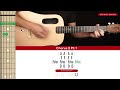 Stick Season Guitar Cover Noah Kahan 🎸|Tabs + Chords|