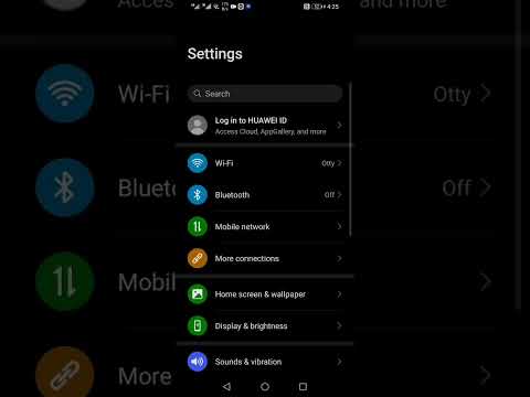 How To Enable Bluetooth On Any Huawei Android Phone