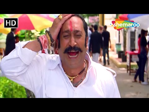 Vasooli Bhai Comedy - गोपाल... अरे लग गयी अब मेरी.... | Golmaal 3 Comedy | Ajay Devgan Comedy