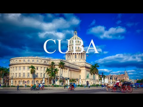 Cuba 4K - Scenic Relaxation Film With Calming Music