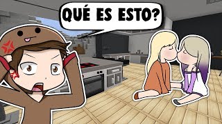 MI ESPOSO DESCUBRE QUE TENGO UNA NOVIA SECRETA EN MINECRAFT | Survival con Lyna 3 | 46