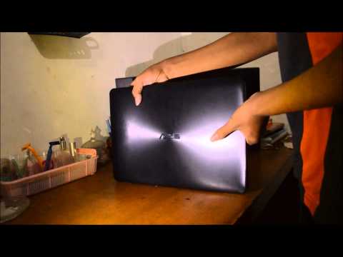 Unboxing Asus A455LD core i3
