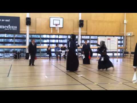 Kendo SM 2011 Segerstedt/Cedervall