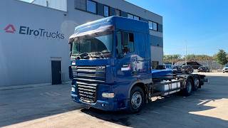 Camião chassi DAF XF 105.460 (CAMION D'ALLEMAGNE / GERMAN TRUCK / 8 ROUES / 6X2 / a venda - Imagem 4 | Autoline AO Camião chassi DAF XF 105.460 (CAMION D'ALLEMAGNE / GERMAN TRUCK / 8 ROUES / 6X2 / | Imagem 4 - Autoline