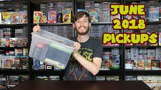 June 2018 Retro Video Game Pickups