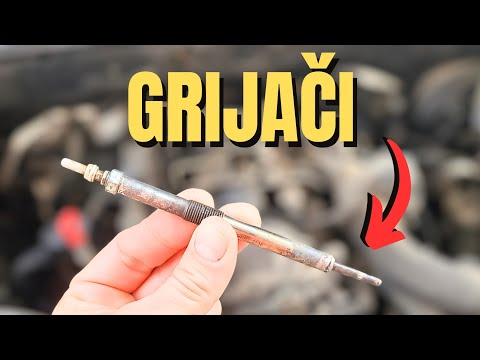 Grijači Dizelskog Motora - 5 uobičajenih problema kada su neispravni