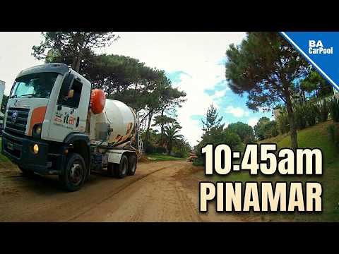 10:45 AM en Pinamar… esto no parece Argentina