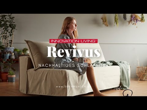 INNOVATION REVIVUS Schlafsofa - Produktvorstellung (Neu 2021) | Sofawunder.de