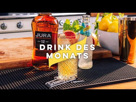 Schweppes Drink des Monats April -  Scotch Lemon