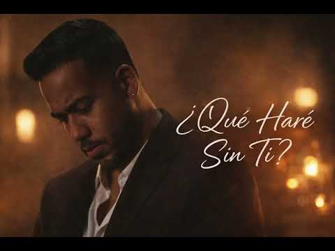 Romeo Santos AI 💔💔Qué haré sin tí?💔💔