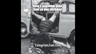 Happy Birthday - A funny Birthday song to send your sister.