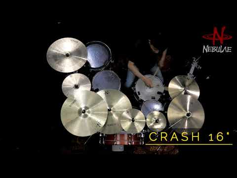 #18 Bauzaftercoma - Nebulae Cymbals Natural Sound Sample (Metal Version)