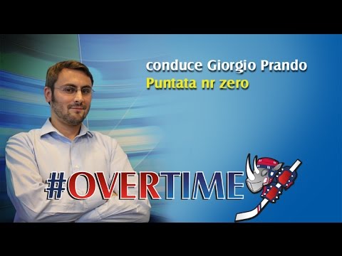 OVERTIME Puntata nr Zero - 5 ottobre 2016 - HC Milano Quanta - Hockey in line