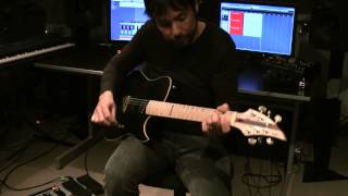 Video thumbnail for Bruce Soord talks about and demos his Kingdom signature electric guitar by Kingdom Guitars