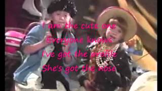 Mary-Kate and Ashley Olsen -I&#39;m a cute one (lyrics).