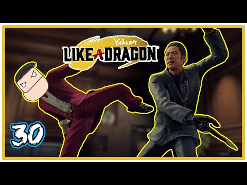 ICHIBAN'S FATHER REVEALED! ICHIBAN VS SAWASHIRO | Yakuza: Like a Dragon Let's Play (Part 30)