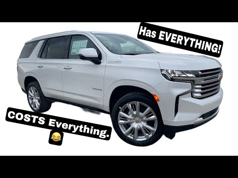 2024 Chevrolet Tahoe High Country 6.2 V8 POV Test Drive & Review