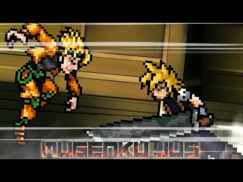 Dio vs Cloud Strife - Jojo's Bizarre Adventure vs Final Fantasy MUGEN JUS