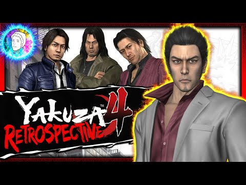 Yakuza 4 | A Complete History and Retrospective